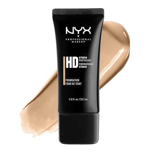 NYX Cosmetics High Definition Studio Photogenic Foundation HDF101 - Nude