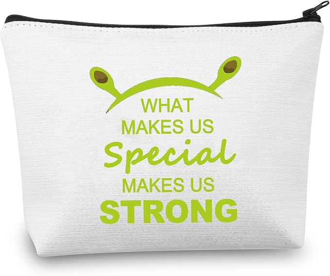 BDPWSS Monster The Musical Gift Monster Movie Makeup Bag What Makes Us Special Makes Us Strong Musical Theatre Gift (Makes Special)