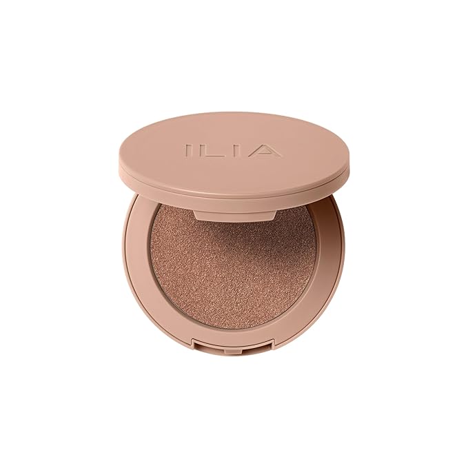 ILIA - Sunshift Cream Bronzer | Non-Comedogenic, Long-Lasting, Vegan, Cruelty-Free | Weightless Bronzer (Eclipse - Peachy Bronze, 0.27 oz | 7.8 g)