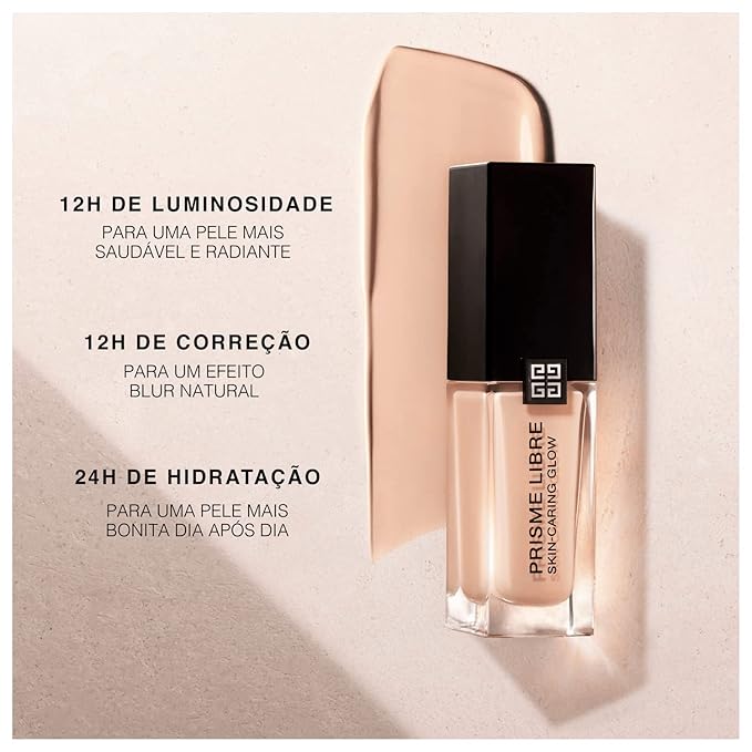 Givenchy Prisme Libre Skin-Caring Glow Foundation - 5-N345 for Women - 1 oz Foundation