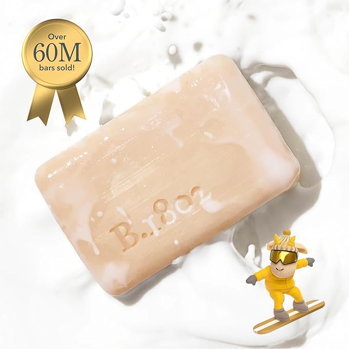 Beekman 1802 The Holiday G.O.A.T. Pure 3-Piece Bodycare Gift Set (Fragrance Free)