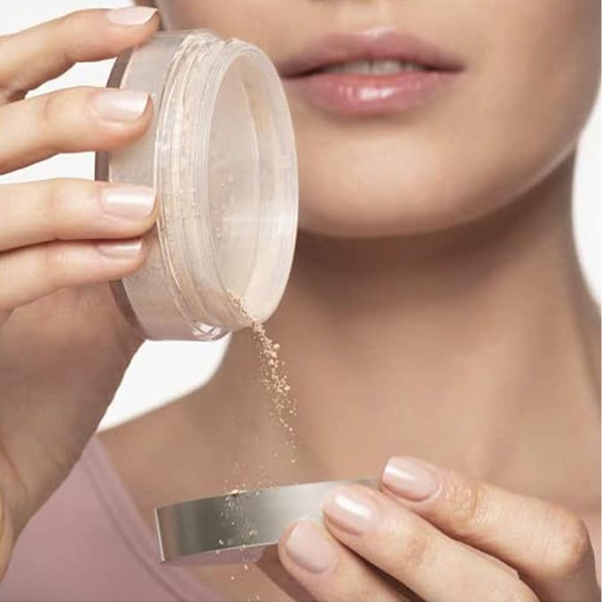 ARTDECO Mineral Powder Foundation - honey – loose setting powder for a smooth & matte finish - medium coverage - perfect for sensitive & oily skin - makeup with zinc & magnesium - vegan - 0.53 Oz