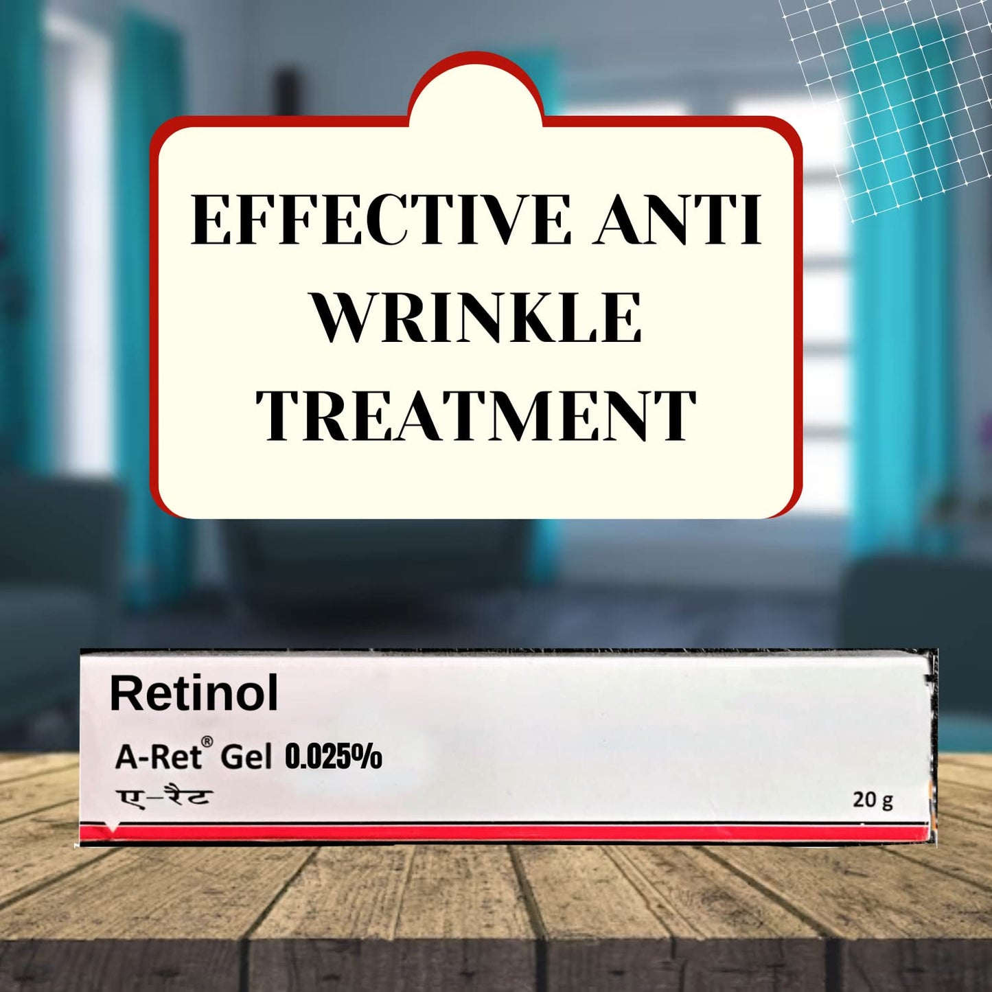 Bio Mystery Retinol Gel Vitamin A Repairs Fine Lines & Wrinkles, Scar Treatment, Age and Sun Spots, Anti-Aging Formula, 35 Grams (0.025), 1.23 Ounce, 1