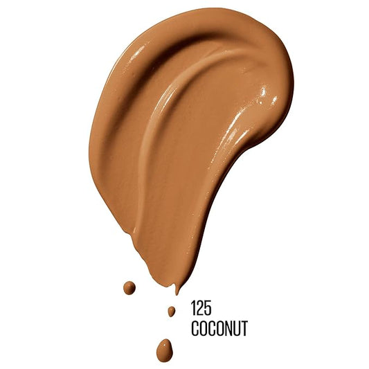 Maybelline Dream Radiant Liquid Medium Coverage Hydrating Makeup, Lightweight Liquid Foundation, Coconut, 1 Count