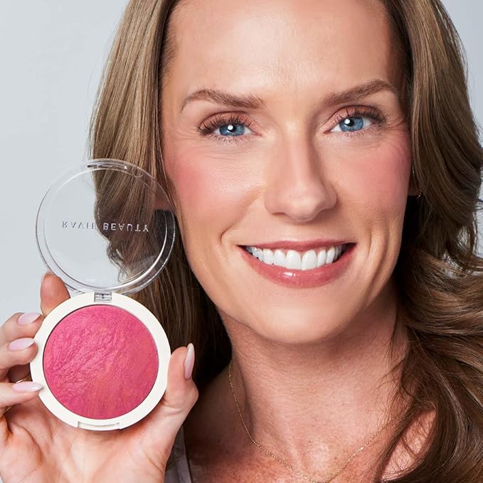 Endless Diffusion™ Baked Blush - Long-Lasting, Buildable, Smooth & Natural Finish (Oasis, 0.25oz)