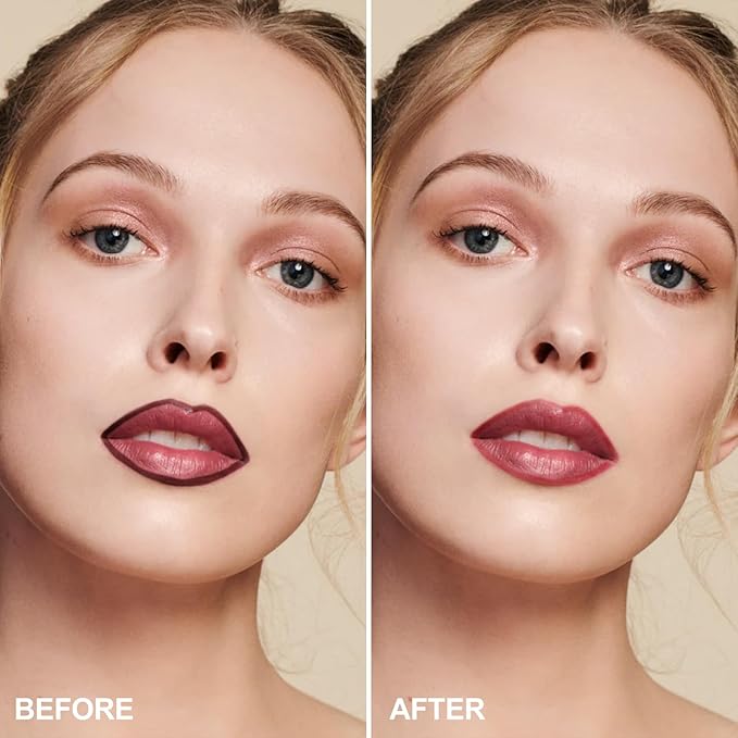 Lip Stain Peel Off - Long Wear Tattoo Lip Liner, Waterproof & Transfer-proof Peel Off Lip Stain with Matte Finish, Lip Tint For All Skin Types (Berry, 1 Count(Pack of 1))