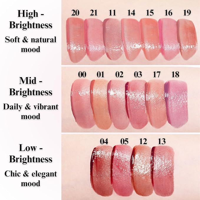 BBIA Glow Tint – Lip Plumping Volumizing Glossy & Glowy Lip Stain Naturally Moisturizing Comfortable Texture Lightweight Long-Lasting Vivid Color Non-Sticky Korean Makeup (22 BLUSH, Pack of 1)