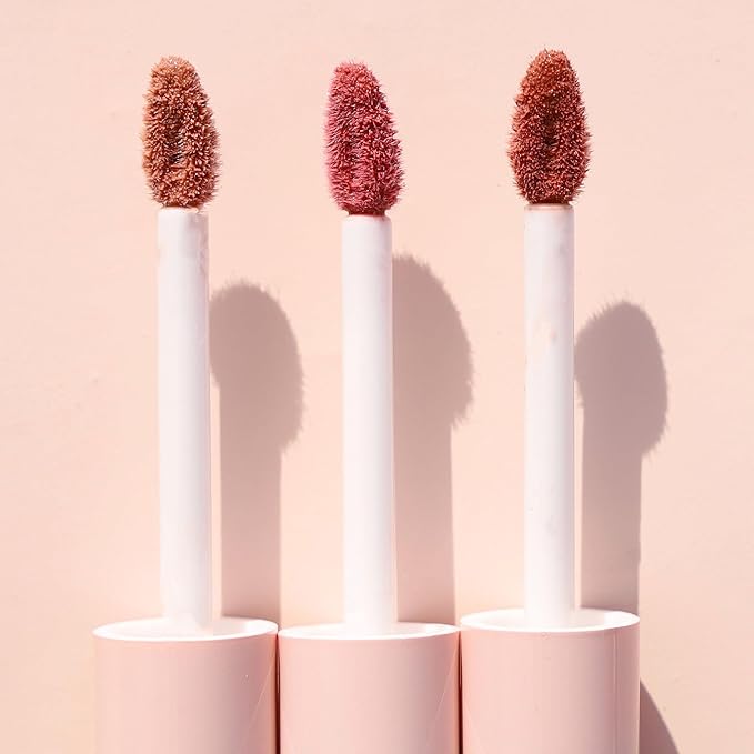 Wander Beauty Lip Retreat Oil - Tan Lines (Mauvey Nude) - 4-in-1 Tinted Oil + Moisturizing Gloss with Avocado, Vitamin E and Rosehip - Hydrating Care for Dry Lips - 0.33 fl oz