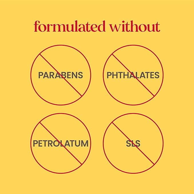 Burt's Bees Christmas Gifts, Boosted Body Whipped Butter With a Ceramide, Niacinamide and Peptide Complex, Quick-Absorbing Body Butter, Tropical Scented, 6.5 oz. Jar