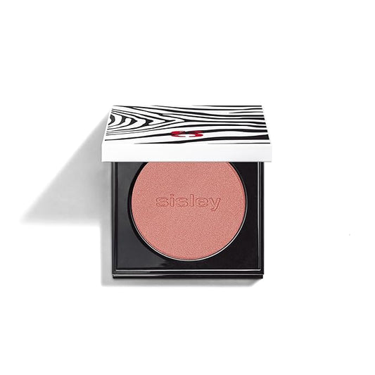 Sisley Paris Le Phyto-Blush, 4 Golden Rose - Highlighter Powder Blush - Enhances the Cheeks with Radiant, Sheer Color - Lightweight, Non-Powdery Formula - Blends Easily & Buildable