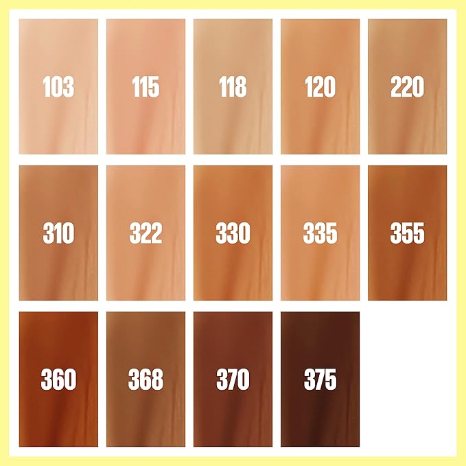 Maybelline Fit Me Tinted Moisturizer, Natural Coverage, Face Makeup, 220, 1 Count