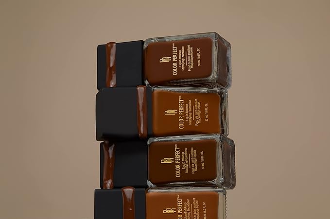 Black Radiance Color Perfect Liquid Make-Up, Cashmere, 1 Ounce (Pack of 2)