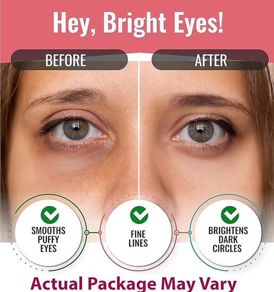 Lookatme Hydrogel Eye Patch Aloe Vera, 1.1 Ounce