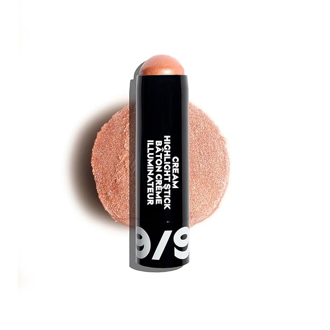 19/99 Cream Highlight Stick All-Over Face Highlight | Cruelty-Free, Vegan, Responsible Beauty (Miele)