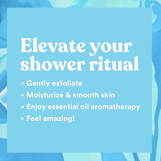 ASUTRA Dead Sea Salt Essential Oil Body Scrub Exfoliator (Revitalizing Coconut), 16 oz - Ultra Hydrating, Gentle, & Moisturizing - Coconut and Evening Primrose Oils