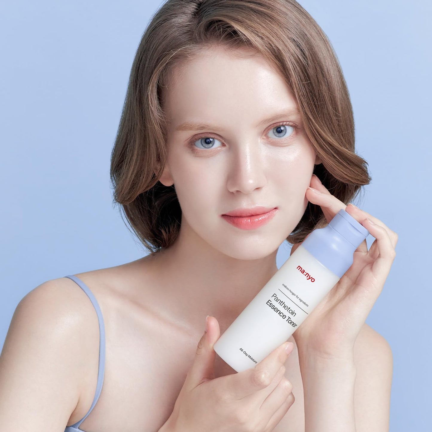 ma:nyo Panthetoin Essence Toner – Deep Hydration & Skin Barrier Care with Panthenol and Ectoin, Suitable for Sensitive Skin, Vegan Korean Skincare 6.76 fl oz (200ml)