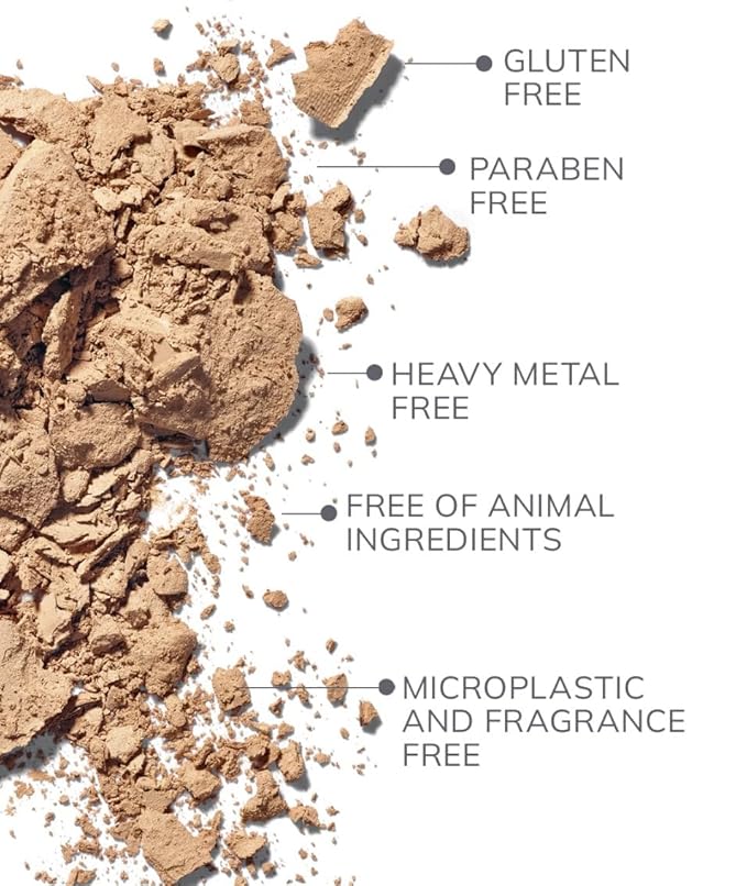 FARMASi Powder Bronzer Blush Skin Makeup, Highly Pigmented, Cushiony Formula with Nourishing Vegetable Squalene and Smooth-Satin Finish, Refreshing Moisture Boost 0.4 Fl Oz /12g -01 St. Tropez