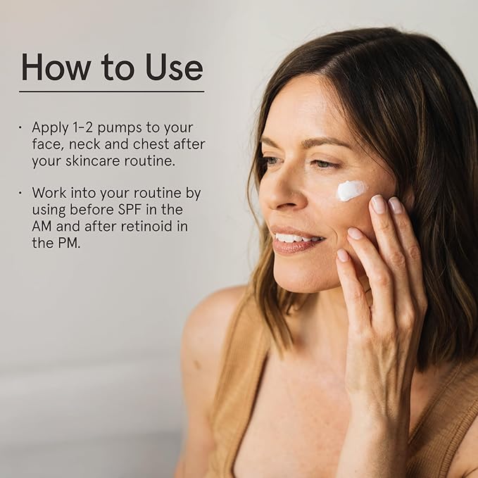 Barefaced Hydrating Lotion 50mL - Oil Free, Lightweight Moisturizer with Niacinamide, Hyaluronic Acid & Ceramides - Anti-Aging, Calms Redness, and Improves Skin