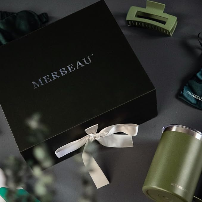 Luxury Self Care 13 Piece Gift Set – Non-Toxic, Clean Ingredients, Naturally-Scented Essential Oils, Candle, Socks, Bar Soap, Bath Bomb, Clean Towels, Hair Clip, Tumbler & More – Spa Kit, NEW