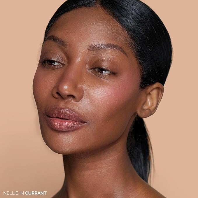 OFIR Elation Powder Blush – Buildable & Highly-Pigmented, Line-Blurring Formula for a Smooth Finish | Currant- Bright Berry Shade, 0.13 oz | Long-Lasting, Lightweight Blush Powder