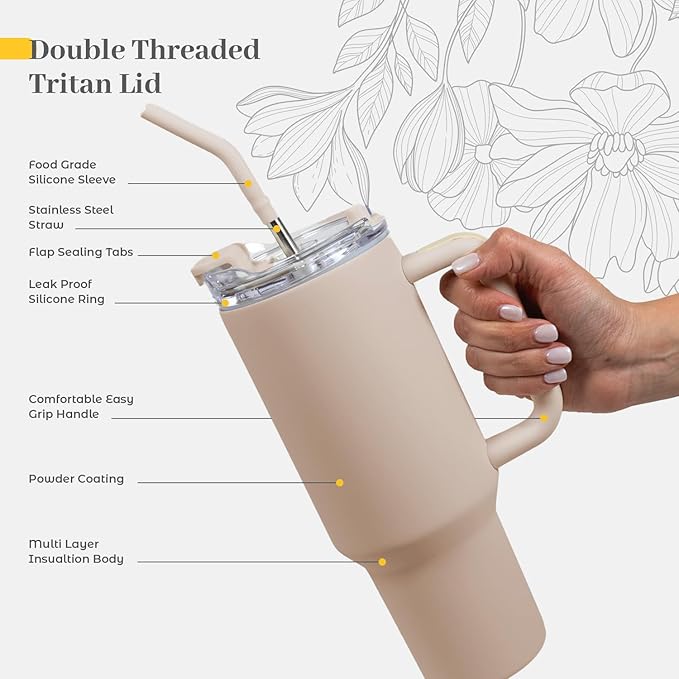 Care Package for Women - Luxury Self Care Gifts for Women | Includes Cozy Blanket, 40oz Tumbler, Candle, Bath Salts - Unique Birthday Box for Her - Get Well Soon Basket and Hug in a Box