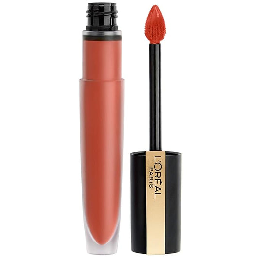L’Oréal Paris Makeup Rouge Signature Matte Lip Stain, I Achieve