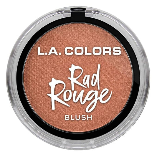 L.A. COLORS Rad Rouge Blush, Preppy CBL721