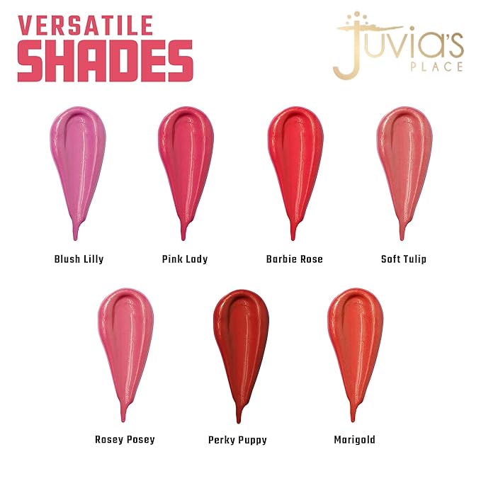 Juvia's Place Blushed Liquid Blush Lighter, 1 Count (Pack of 1)