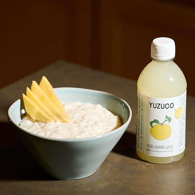 YUZUCO - Yuzu Super Juice - 4 Pack - 12oz - Loved by Chefs and Mixologists - Never Heat-Treated for Maximum Flavor and Aroma - Bottled in California