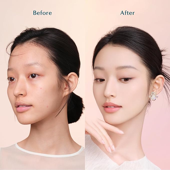 Florasis Flawless Jade Breathable Weightless Matte Cushion Foundation (N25 Rippling Lotus, 1 Count)