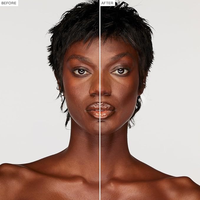 Freck Beauty FACE HACK Precision Sculpting Bronzer Stick – Creamy Buildable Formula, Natural Skin-Like Finish, Seamless Blend, Almond Tip Applicator, Vegan & Cruelty-Free | DEEP DARK (Cool Undertone)