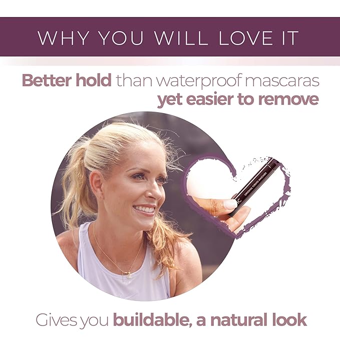 blinc Mascara, Dark Brown 0.30 Fl Oz (Pack of 1)