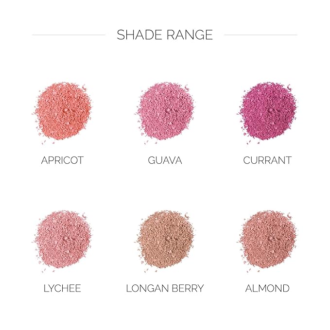 OFIR Elation Powder Blush – Buildable & Highly-Pigmented, Line-Blurring Formula for a Smooth Finish | Apricot - Subtle Peach Shade, 0.13 oz | Long-Lasting, Lightweight Blush Powder