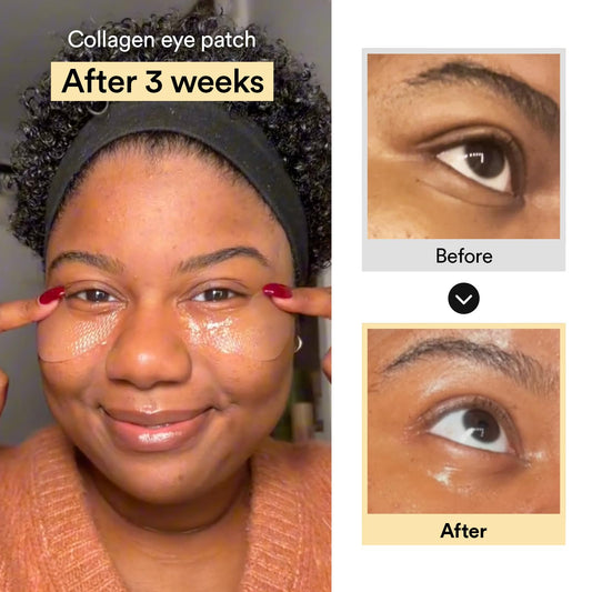 Abib Collagen Eye Patch Jericho Rose Jelly 60 Patches, Korean Under Eye Patches for Puffy Eyes and Dark Circles, Anti-Wrinkle, Collagen, Caffeine, Niacinamide, Ceramide, Antioxidant, Skin Care