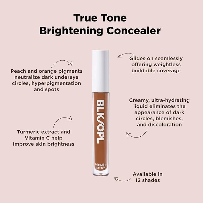 BLK/OPL True Tone Brightening Concealer (Hazel Hunny)