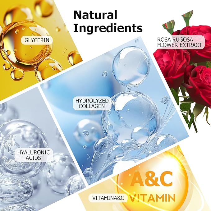 40 Pairs Gold Lip Masks & Eye Masks,24K Gold Gel Collagen Eye Patches for Puffy Eyes, Dark Circles and Wrinkles, Collagen Crystal Mask Set for Face care