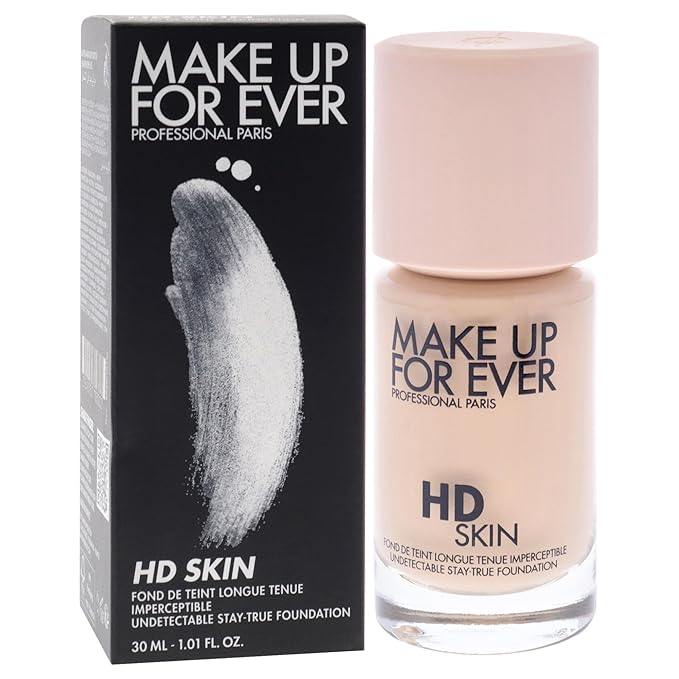 Make Up For Ever HD Skin Undetectable Longwear Foundation - 1N10 by Make Up For Ever for Women - 1 oz Foundation