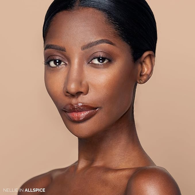 OFIR Sheer Skin Hydrating Tinted Moisturizer | Makeup Tinted Moisturizer | Breathable, Lightweight Hydration | Skincare | Vegan, Sheer Coverage, Evens Complexion | Allspice - Deep to Very Deep 1 FL OZ