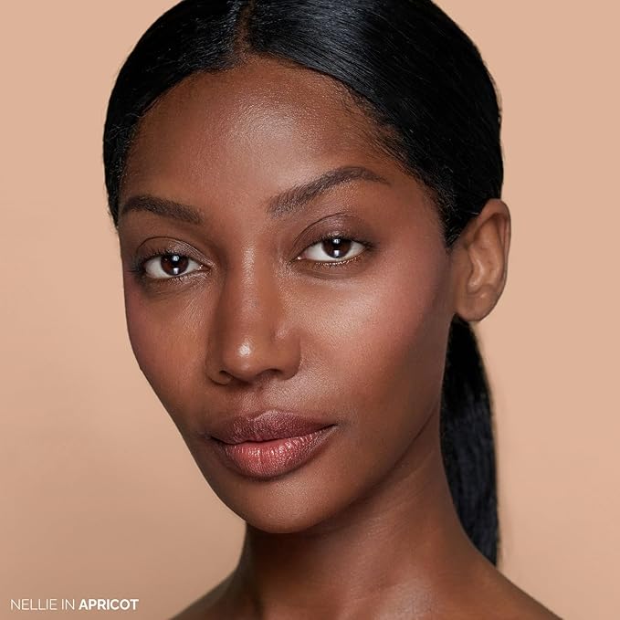 OFIR Elation Powder Blush – Buildable & Highly-Pigmented, Line-Blurring Formula for a Smooth Finish | Apricot - Subtle Peach Shade, 0.13 oz | Long-Lasting, Lightweight Blush Powder