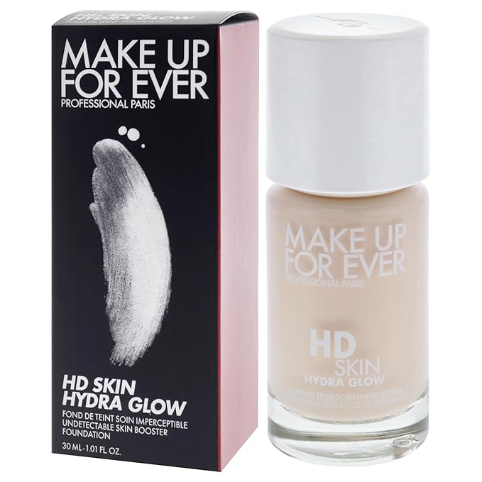 HD Skin Hydra Glow - 1N00 Alabaster by Make Up For Ever for Women - 1 oz Foundation