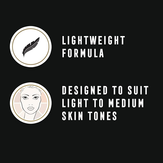 Max Factor Miracle Glow Duo Pro Illuminator, Creamy Highlighter (20 Medium)