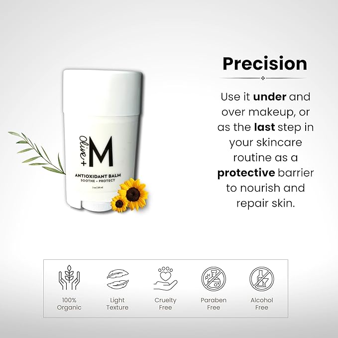 Miracle Face Balm Stick, Multi Balm Stick for Face, Skincare Anti-Wrinkle Face Miracle Balm, Under Eye Brightener, Face Moisturizer Infused with Organic Olive Oil, Vegan (2 fl. oz. / 59 ml)