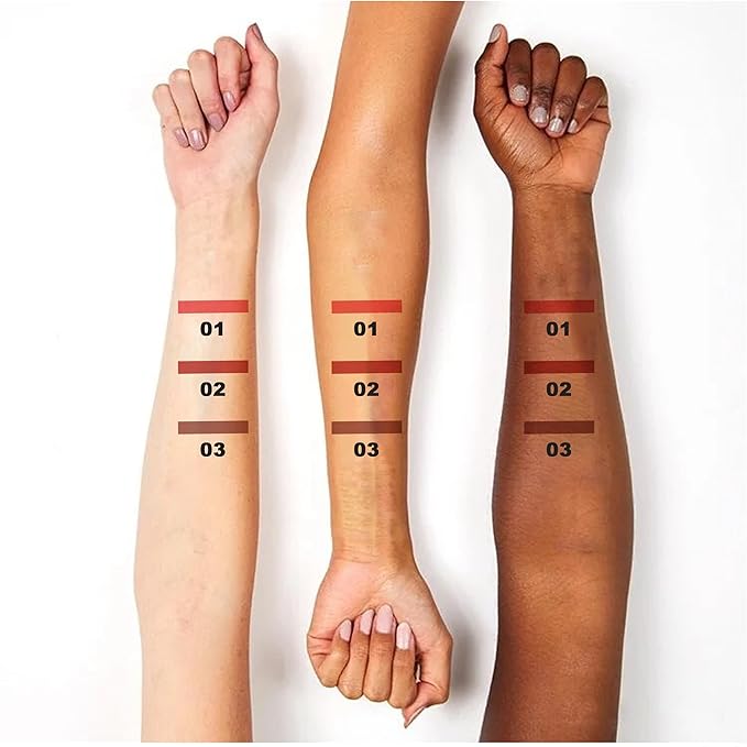 6PCS Matte Lip Liner Set - Premium Waterproof Brown Lip Pencils for Defining & Filling Lips, Long-Lasting Smooth Lip Makeup, High Pigmented Lip Liner Pack for Perfect Nude & Natural Looks