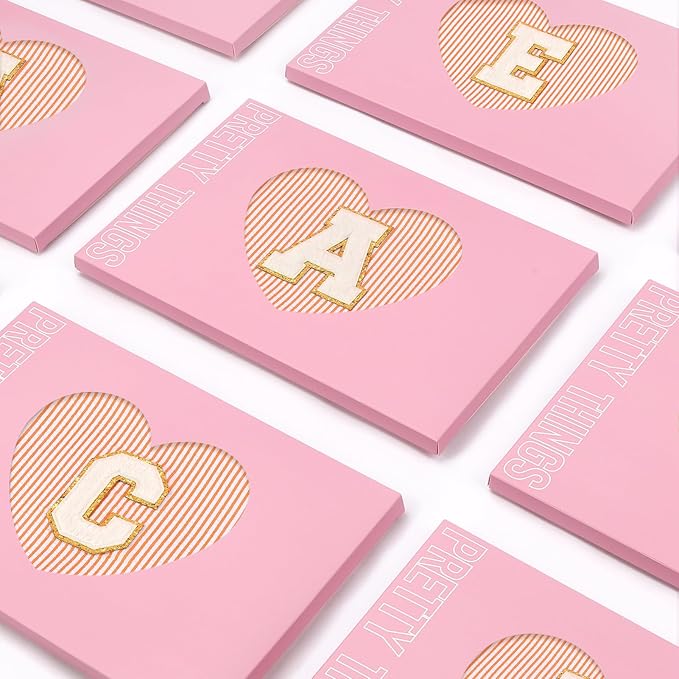 2 PCS Initial Makeup Bags for Women: Cosmetic Bag for Travel Toiletry - Birthday Gifts for 11 12 13 14 15 16 17 18 Years Old Girl Graduation Teacher Gift- Teen Girl Gifts Trendy Stuff - Orange K