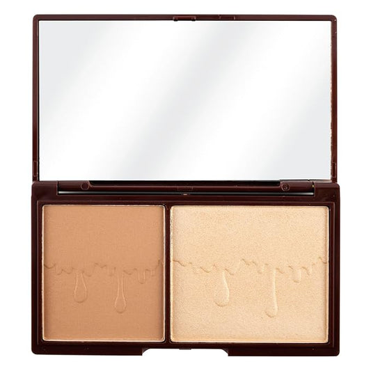 I Heart Chocolate Make Up Palette Bronze and Glow