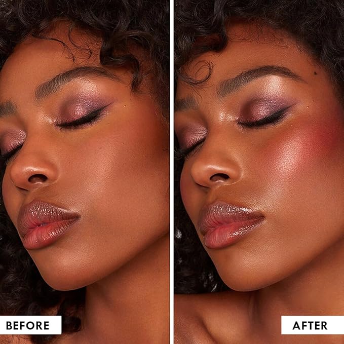 MAEPEOR Cream Blush 9 Color High-Pigmented Smooth Buildable Face Blush Long-Lasting Natural Look Blusher (Color 07)