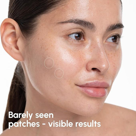 MAREE Pimple Patches for Face - Clear Acne Patches for Face - Invisible Hydrocolloid Patch Parches Para Acne Stickers Zit Dots - Cystic Zit Healing Blemish Pinple Dark Spot Covers