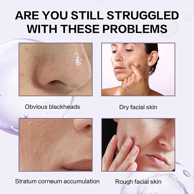 2PCS Rice Exfoliating Ampoule Set, 2025 Upgrade Black & White Rice Exfoliant, Peel & Shot Glow Rice Ampoule Duo for Glowing Skin | Gentle Peel + Pore Minimizing & Deep Hydration for All Skin Types