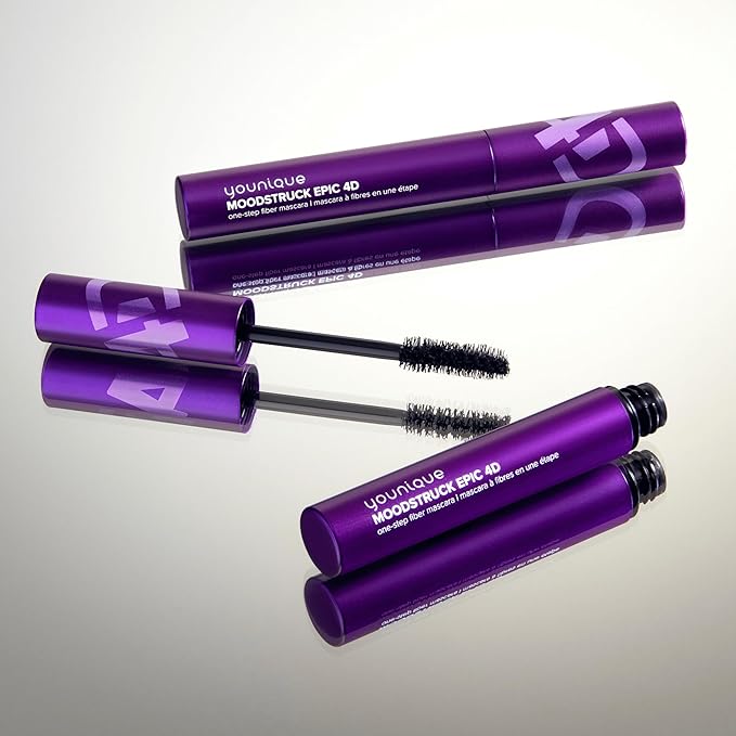 2019 Younique 4 D One Step Fiber Black Mascara Just Released