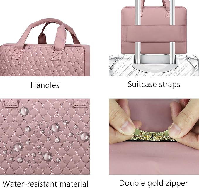 2 Psc Bag Of Free Disassembly Combination Large Travel Toiletry Bag With Makeup Bag,Dry & Wet Separation,Travel Organizer with Hanging Hook For Full-Sized Containers,Shampoo,Accessories,Toiletries